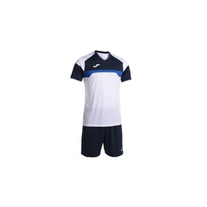 Danubio III pánské triko a šortky bílá-navy, M