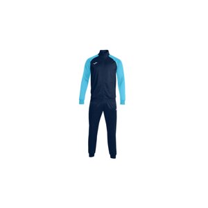 Academy IV tepláková souprava navy-fluo tyrkysová, XL